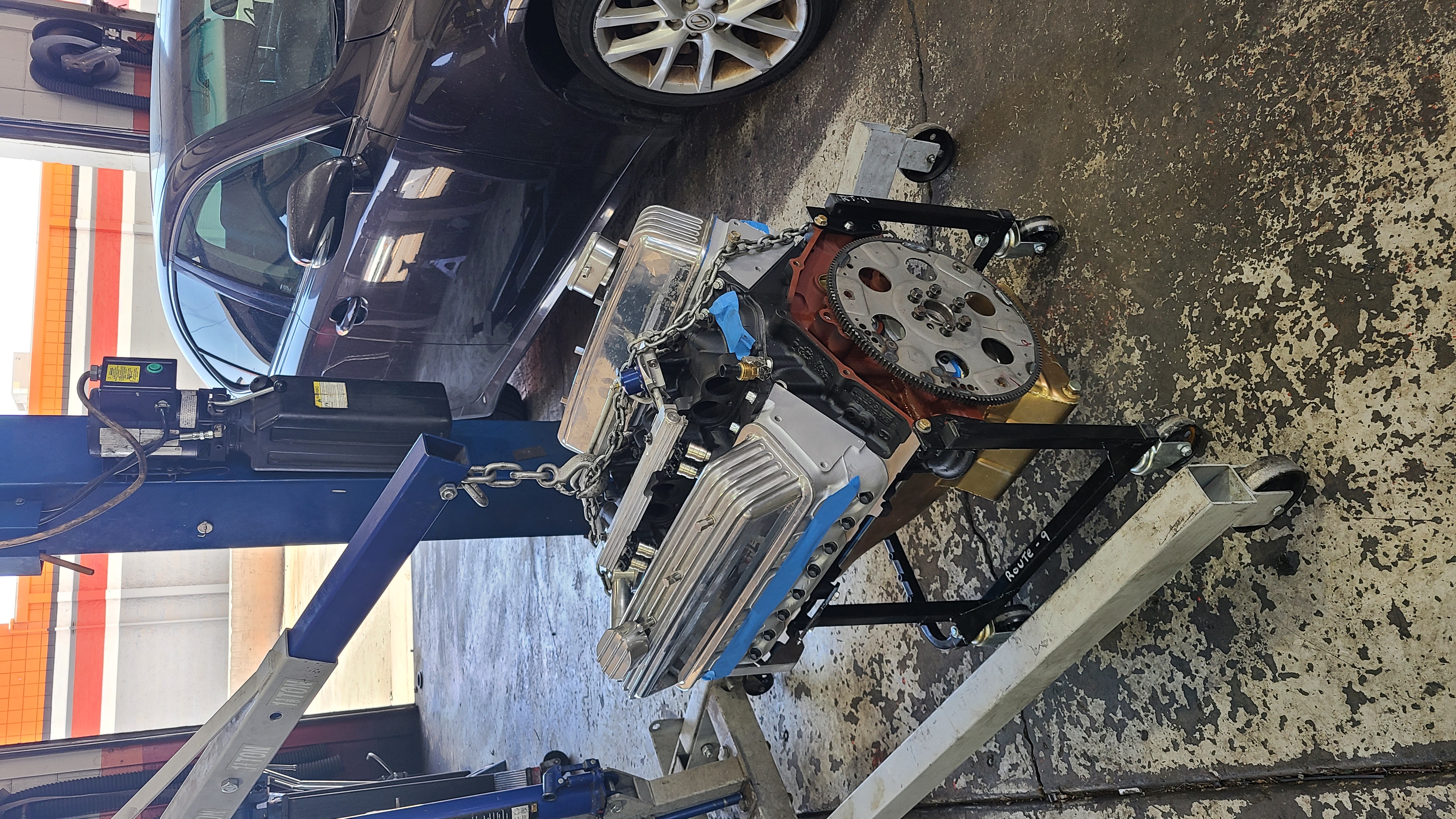 Engine light diagnostics