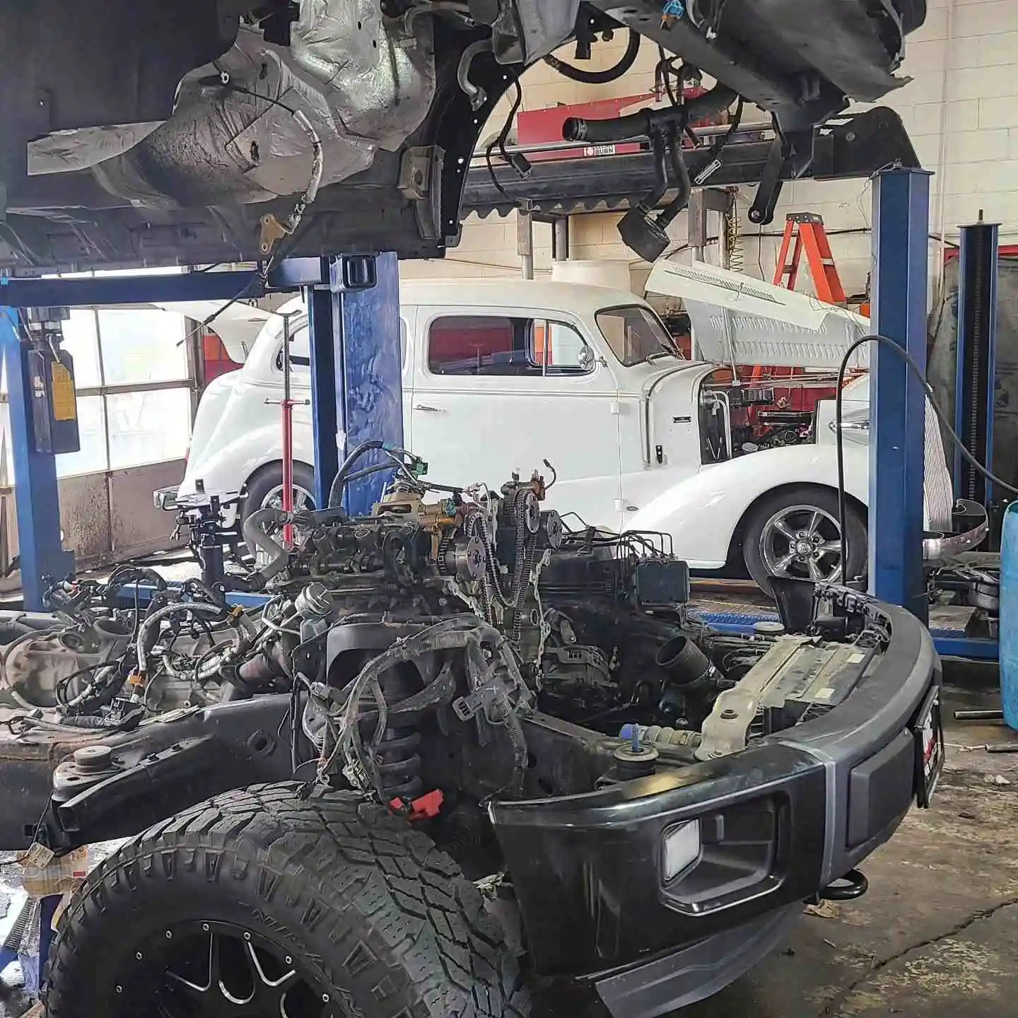 Timing components repair including Ford EcoBoost