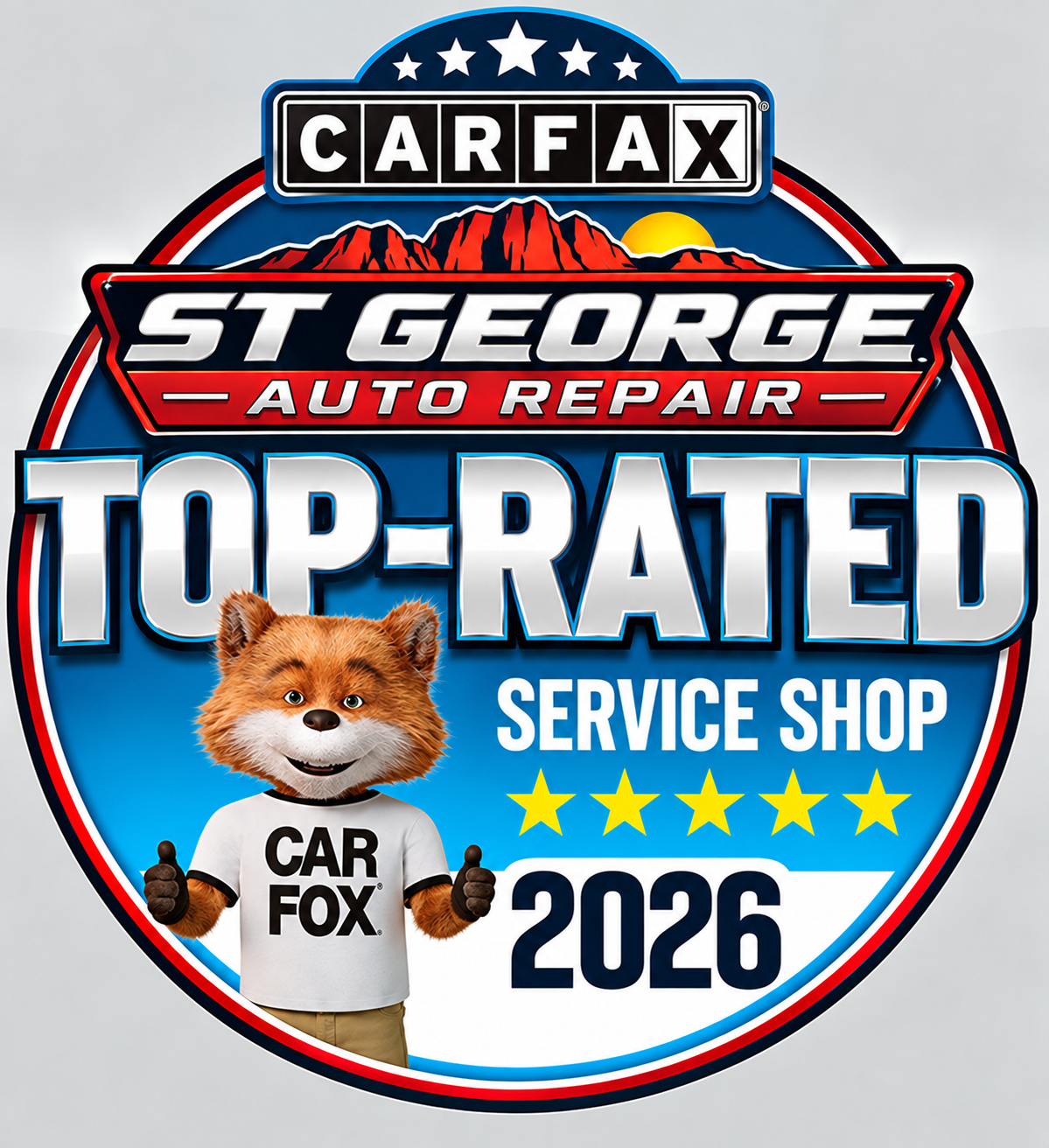 St George Auto Repair - Carfax Trusted Auto Repair Shop