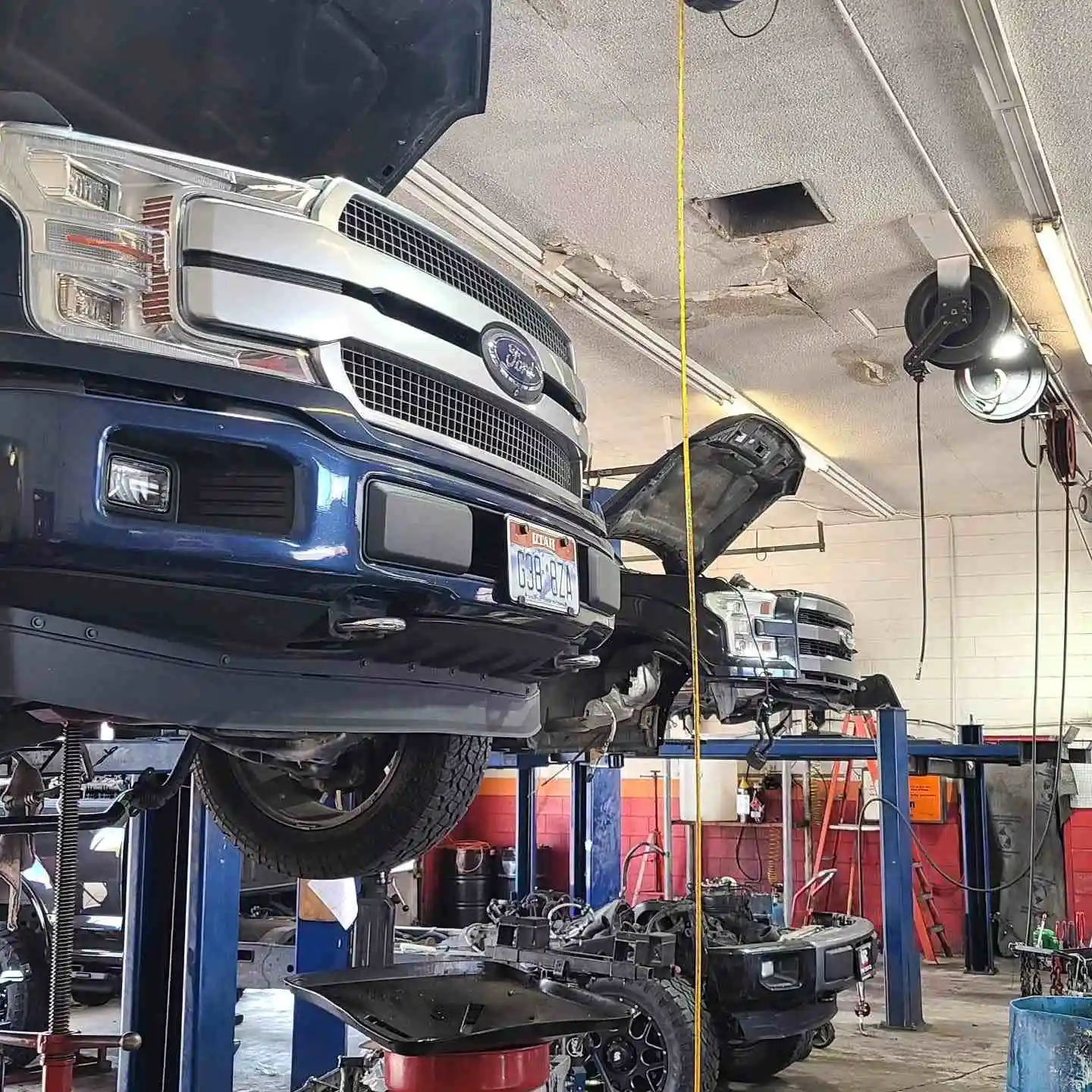 Steering and suspension repair