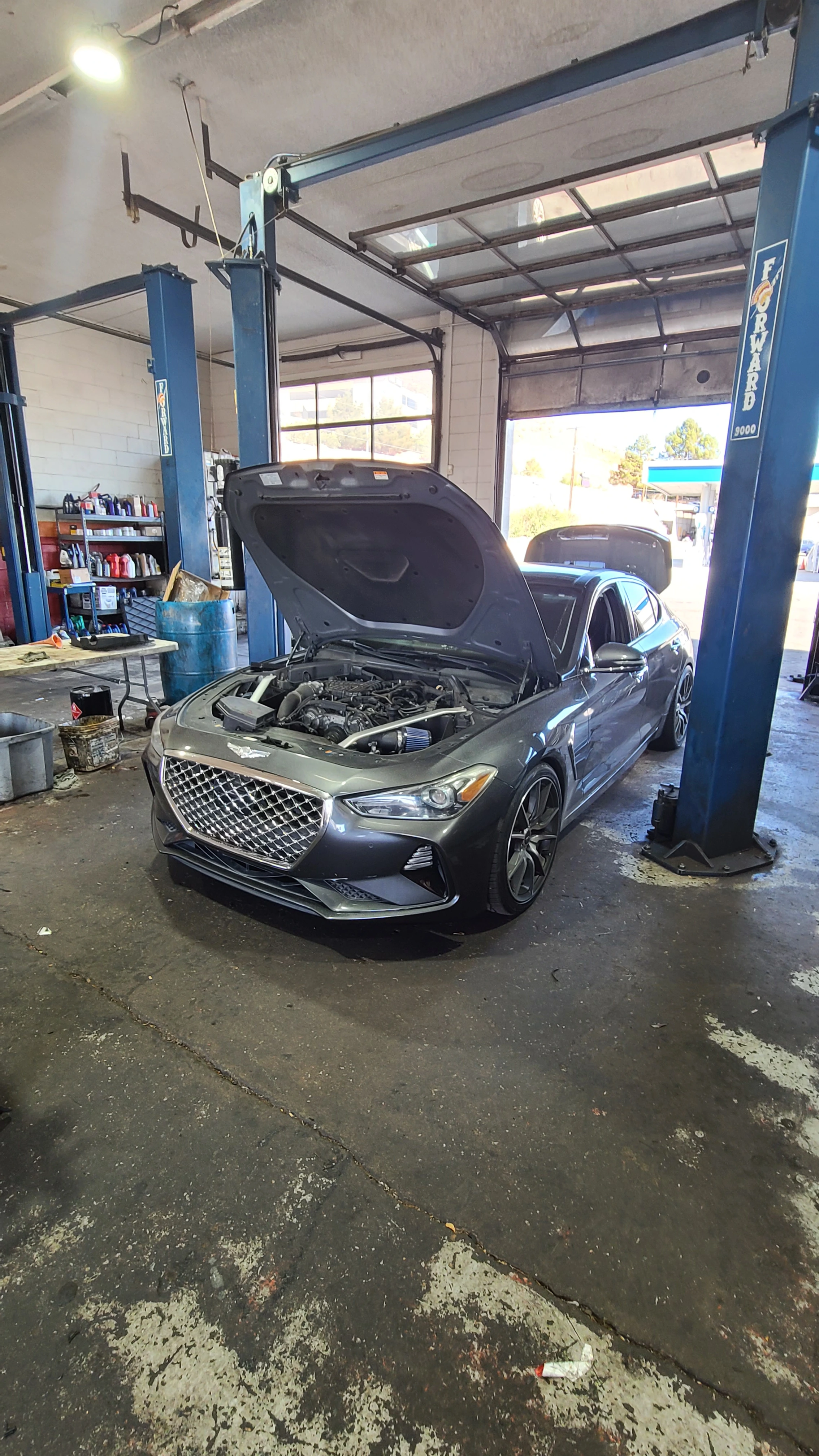 Transmission repair service