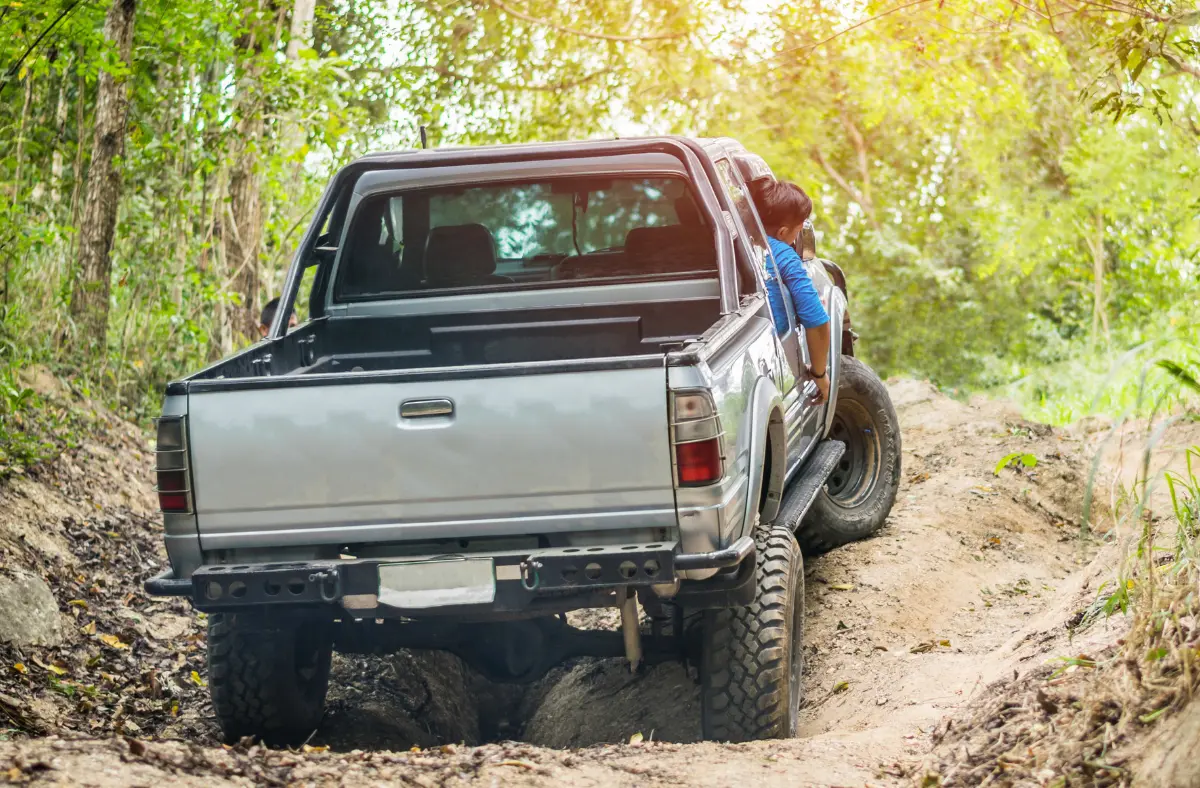 4WD repair service